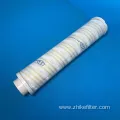 Titanium rod filter element